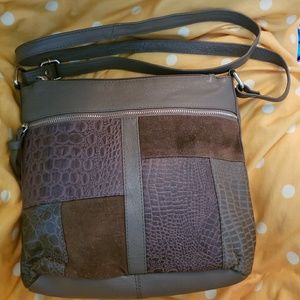 Leather purse from Eddie Bauer
